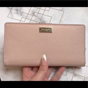 Kate Spade Staci Large Slim Bifold Wallet
